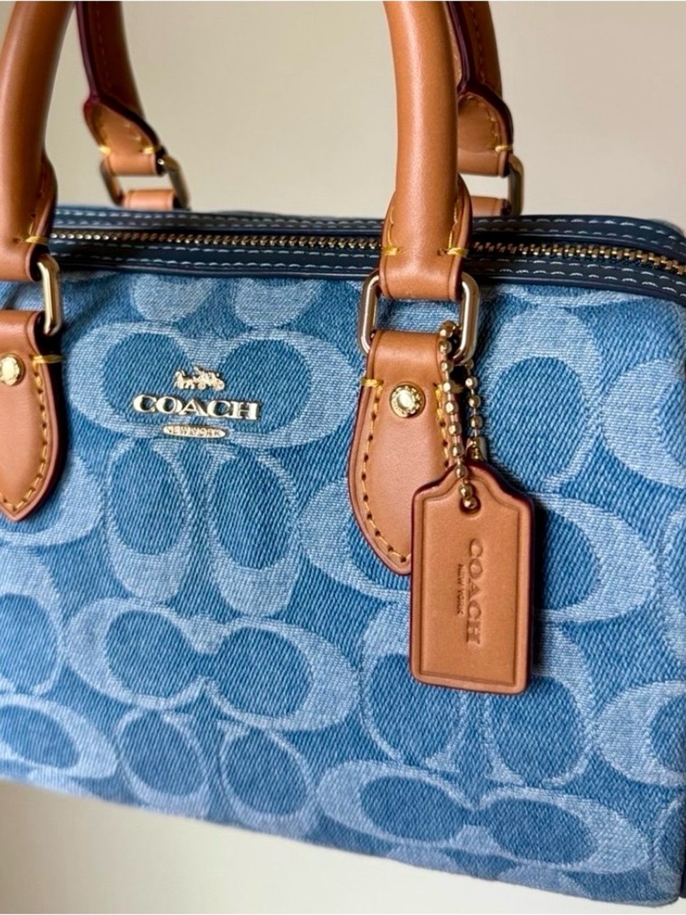 Coach Mini Rowan Crossbody Bag
